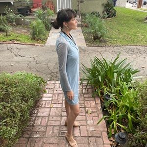 Vintage 2 Piece Dress and Coverlet